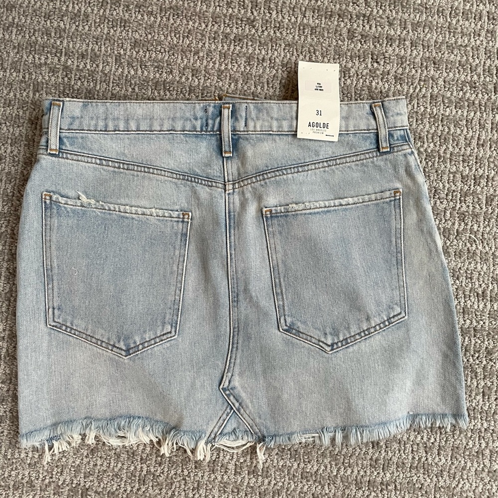Denim skirt